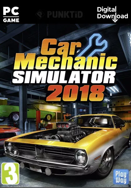 Car Mechanic Simulator 2018 (PC)