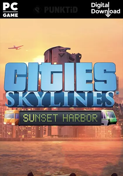 Cities Skylines - Sunset Harbor DLC (PC/MAC)