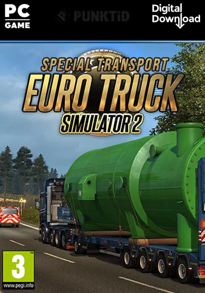 Euro Truck Simulator 2 - Special Transport DLC (PC)