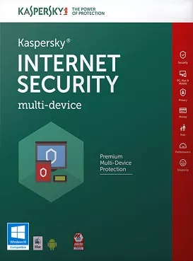 Kaspersky Internet Security 2016 (3 Users-1 Year)