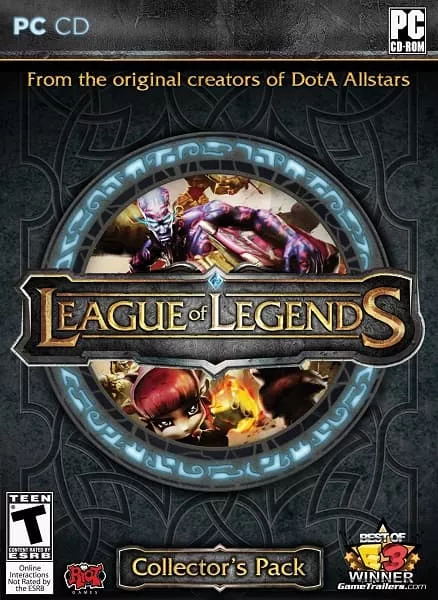 League of Legends 9 GBP Gift Card