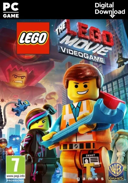 Lego Movie: The Videogame (PC/MAC)