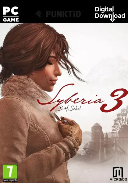 Syberia 3 (PC/MAC)