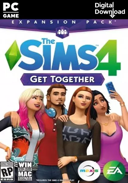The Sims 4: Get Together DLC (PC/MAC)