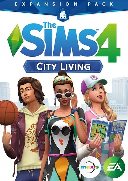 The Sims 4: City Living DLC (PC/MAC)