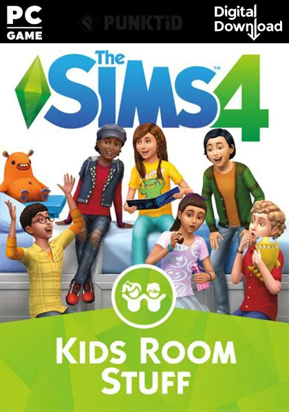 The Sims 4: Kids Room Stuff DLC (PC/MAC) cover image