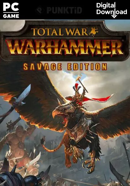 Total War Warhammer - Savage Edition (PC/MAC)