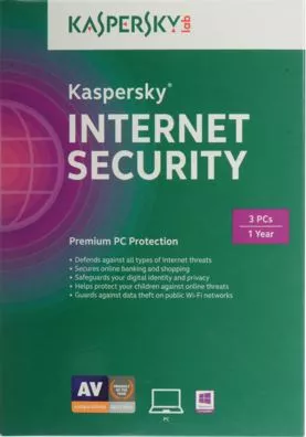 Kaspersky Internet Security 2015 (2 PC)