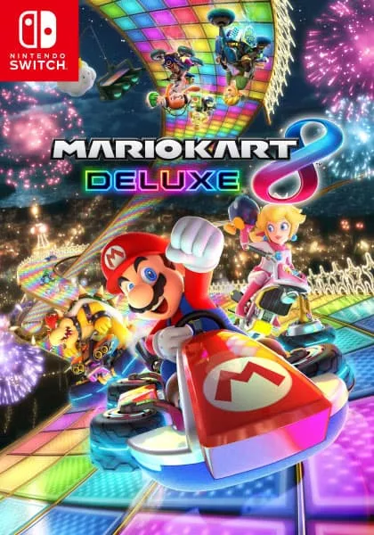 Mario Kart 8 Deluxe - Nintendo Switch