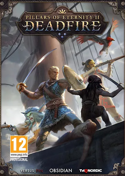 Pillars of Eternity 2: Deadfire (PC) cover image