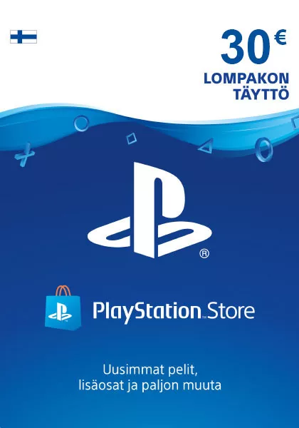 Finland PSN 30 EUR Gift Card