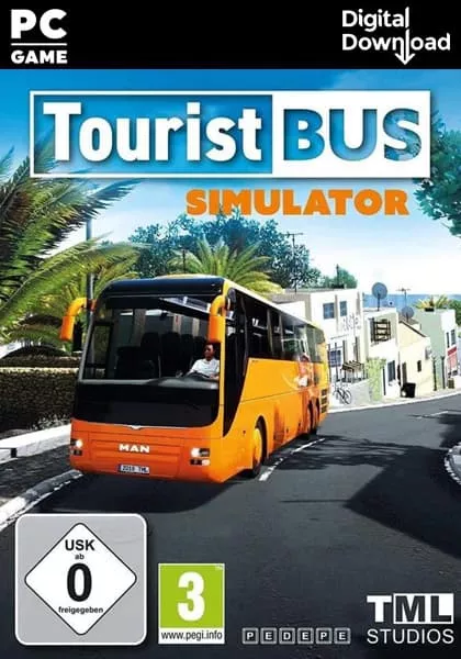 Tourist Bus Simulator (PC)
