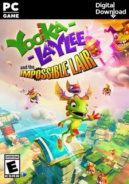 Yooka-Laylee and the Impossible Lair (PC)