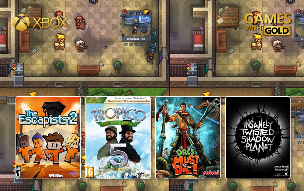 Бесплатные игры Xbox Live Gold – декабрь 2021